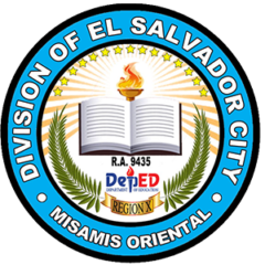 DIVISION OF EL SALVADOR CITY Official Logo